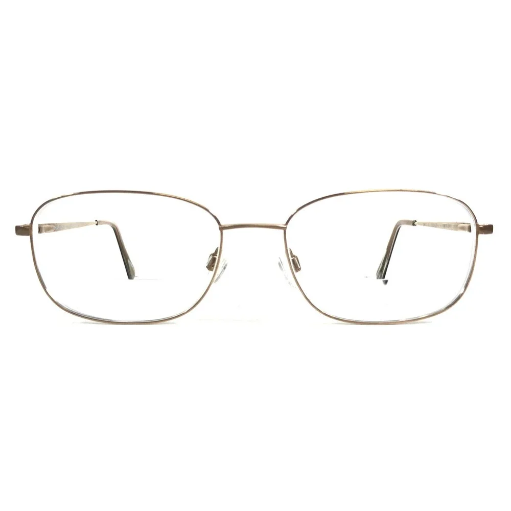 Charmant Eyeglasses Frames CH8172 GP Polished Gold Rectangle 55-18-145